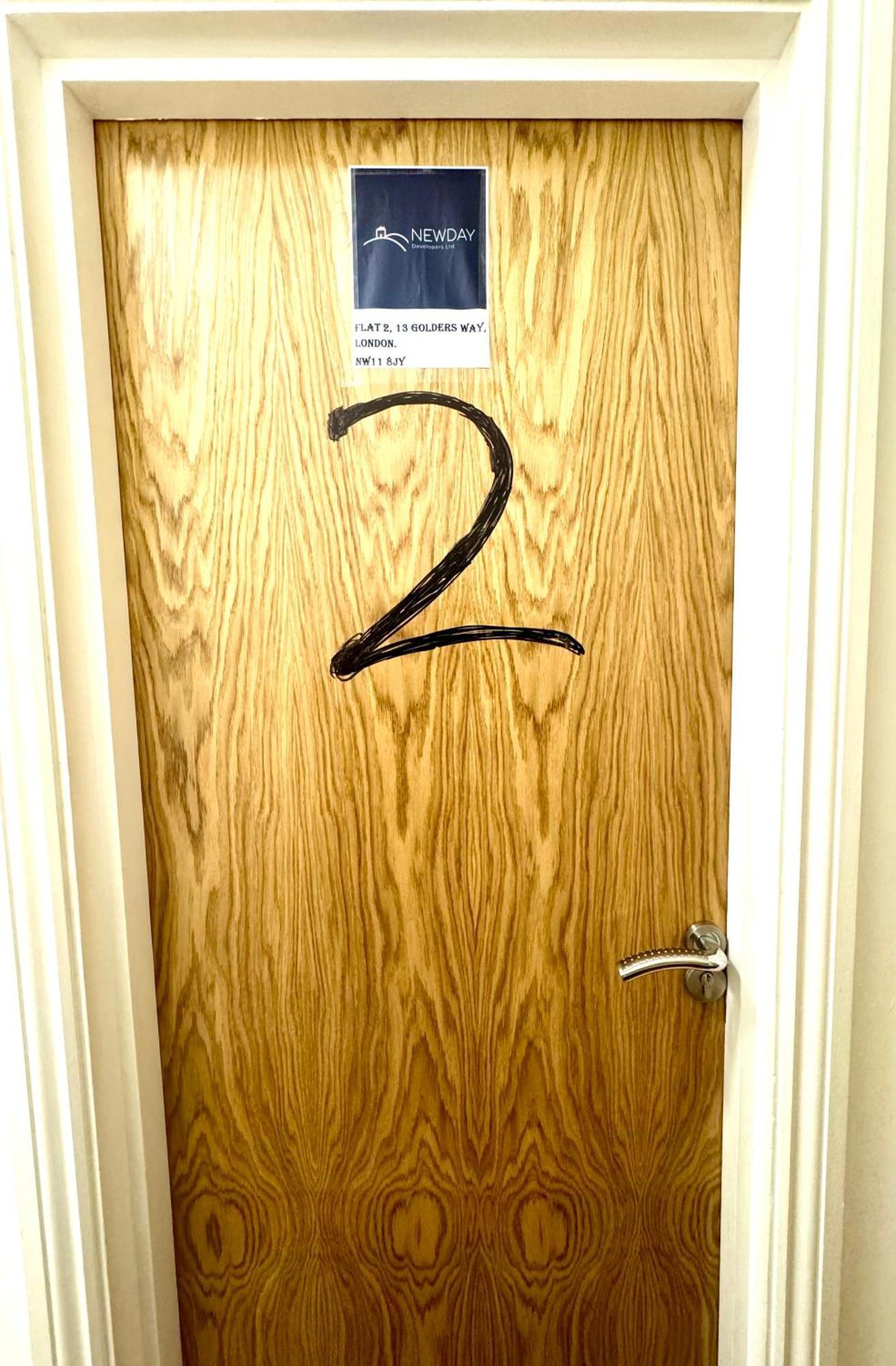 Newday Property - Golders Green Apartman London Kültér fotó